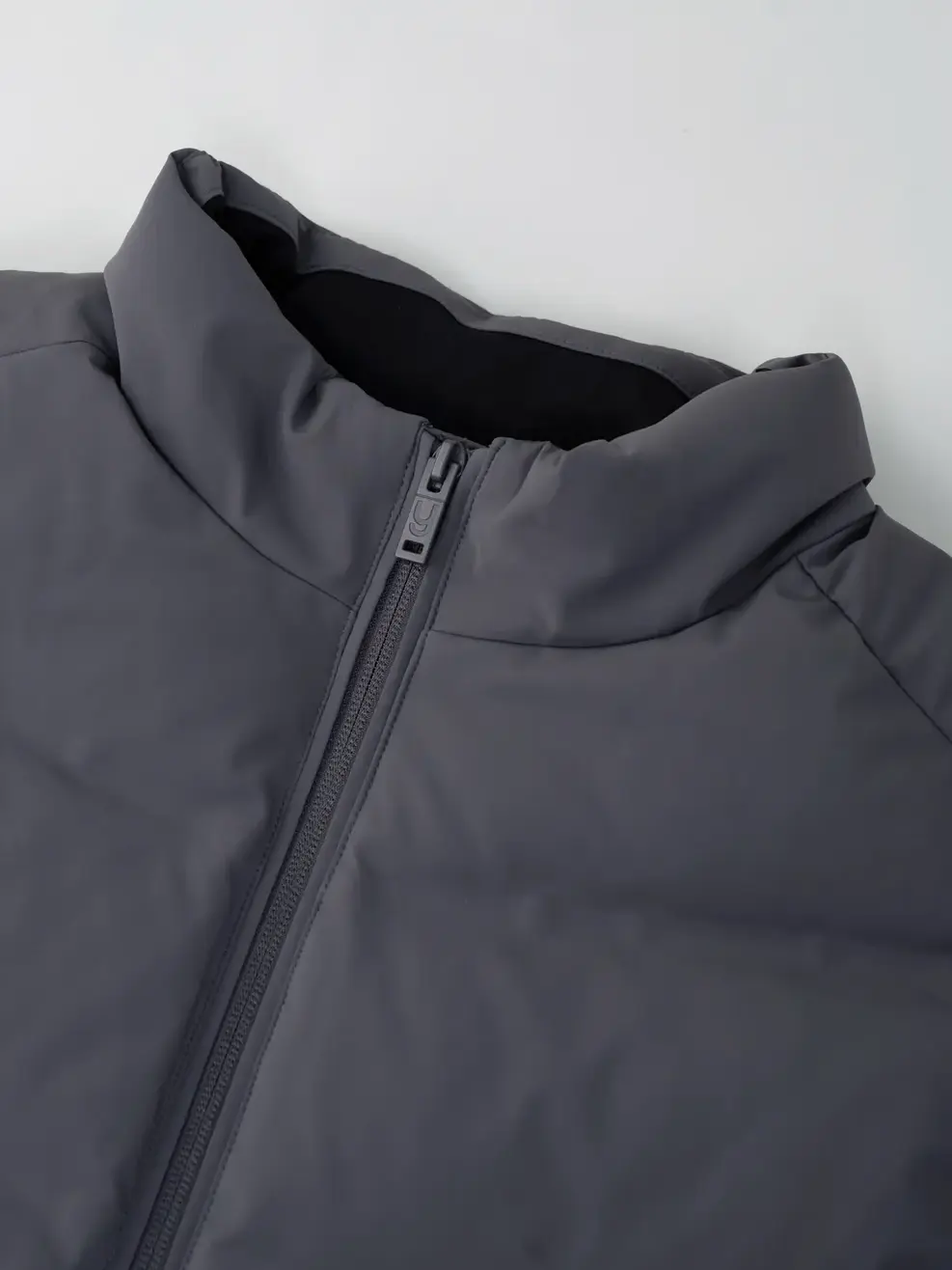 Phao Vip Nam Gile Ép Bonding - Ghi Đậm - M