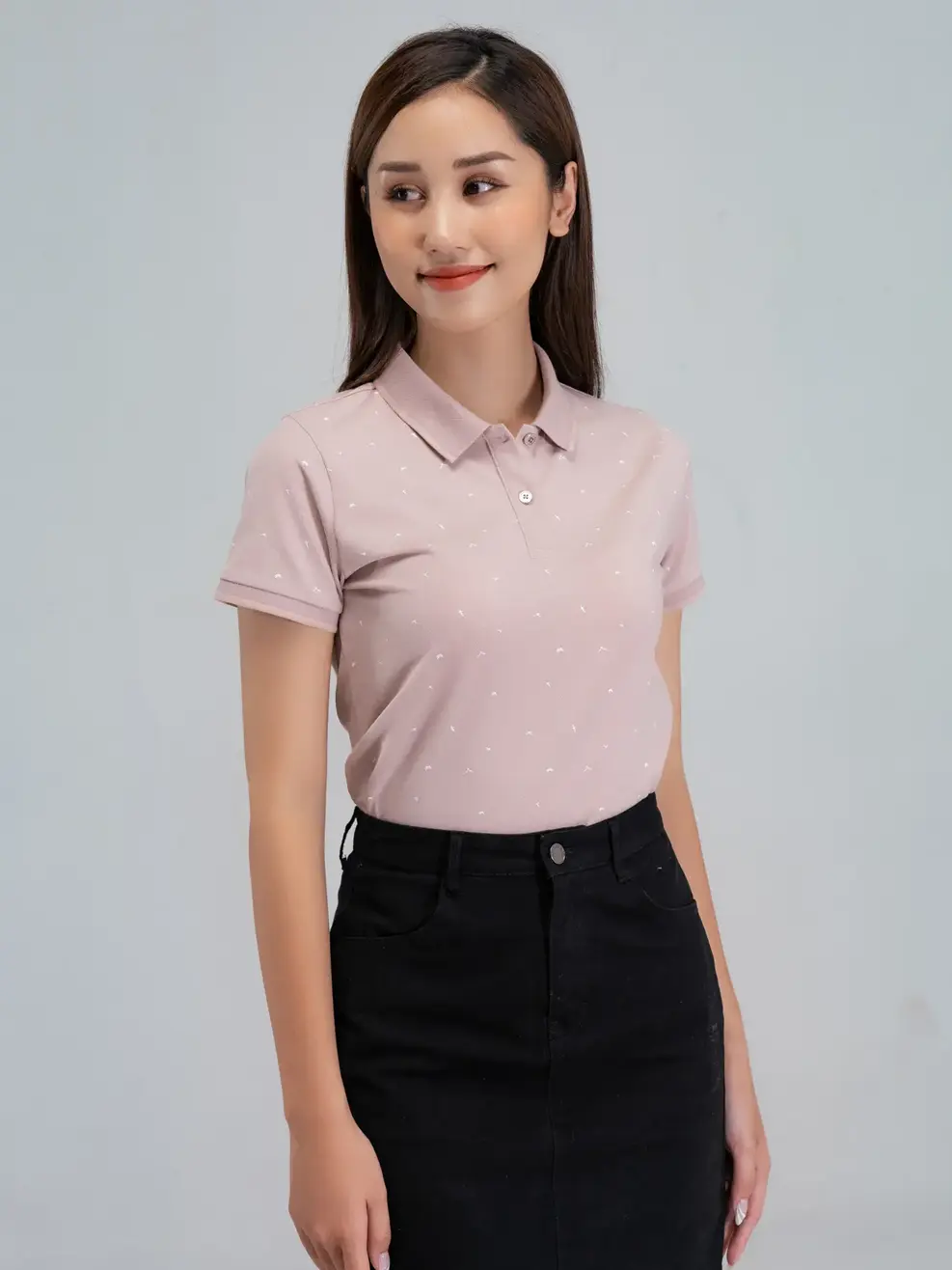 Polo nữ hải âu - Be - S