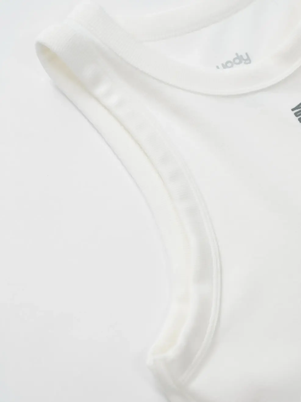 ÁO NỮ BA LỖ YOUNG DYNAMIC - Trắng - M