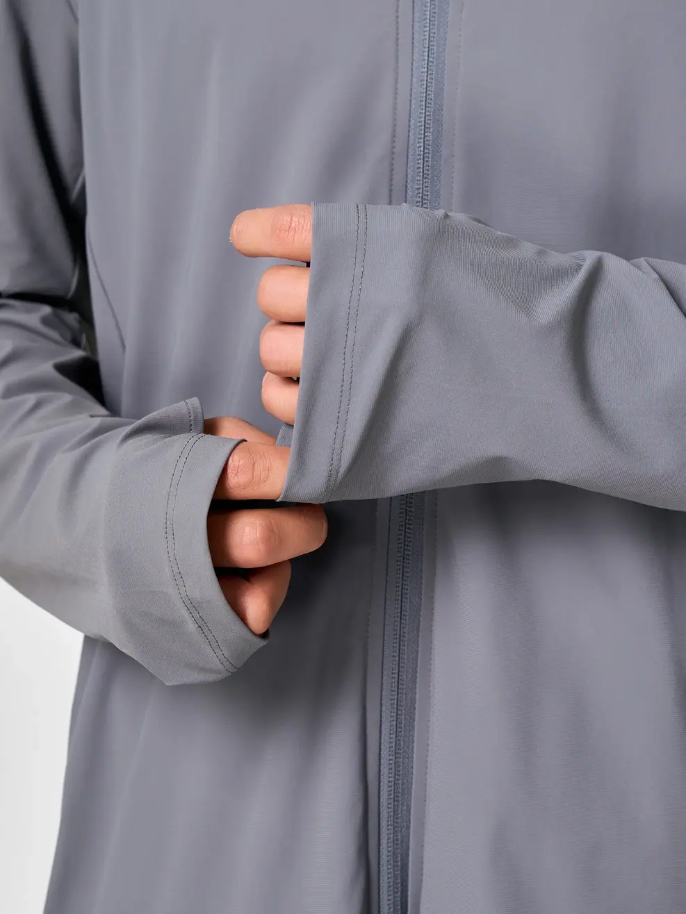 Áo Khoác Chống Nắng thời trang mũ liền - Chì 023 - XL
