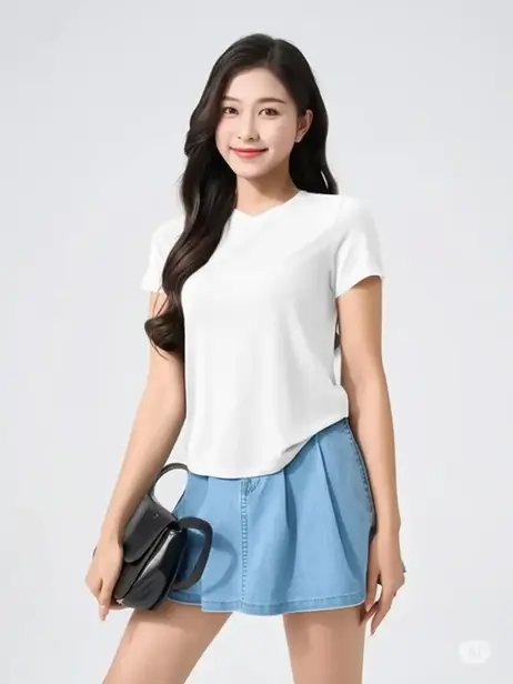 T-shirt Nữ Dáng Suông