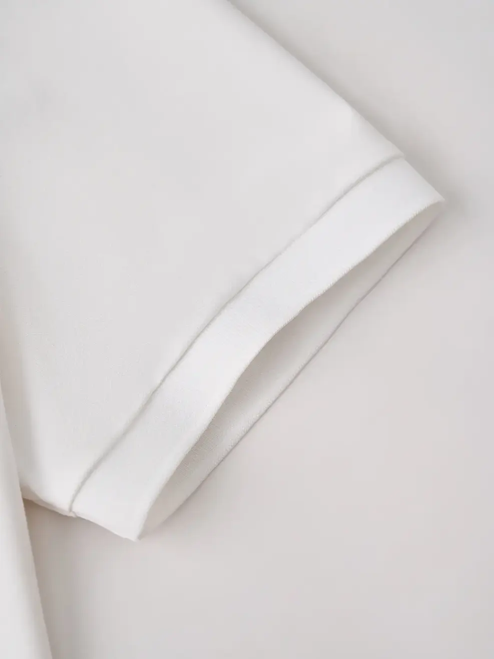 Áo Polo Nam Regular Nẹp To - Trắng 001 - S