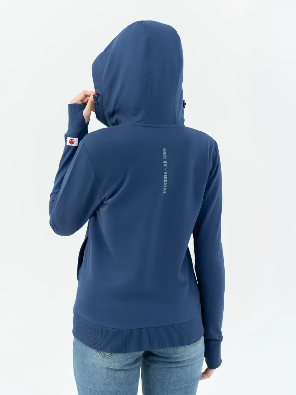 Áo Khoác Chống Nắng Nữ Đa Năng(ACN6008) - Navy 045 - S