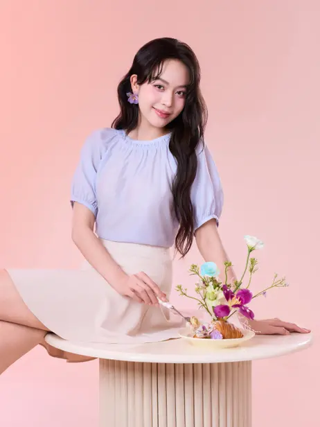 Áo Sơ-mi Ngắn Tay  Raglan collection