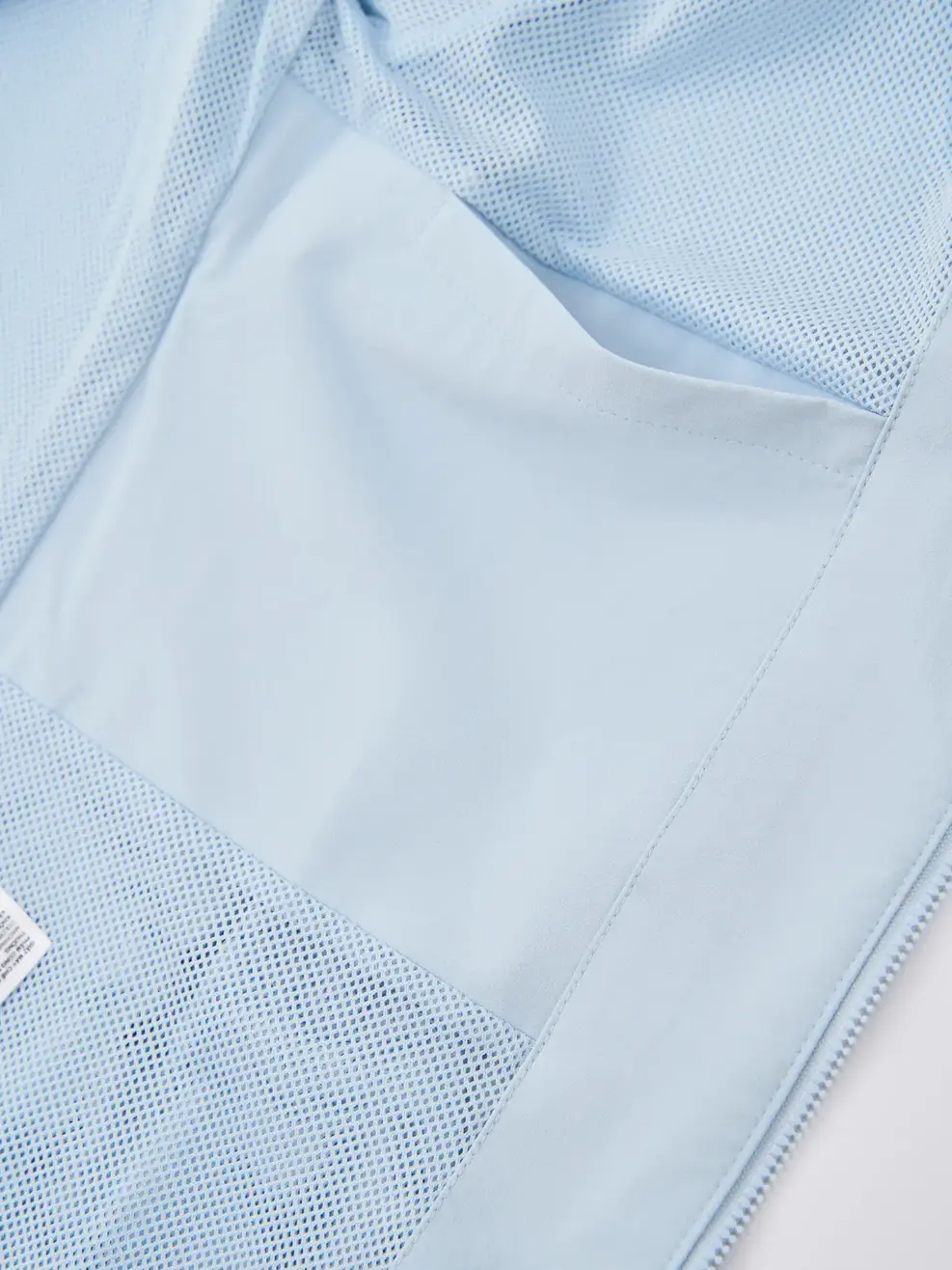 Áo Khoác Gió Co Giãn 4 Chiều - Xanh Da Trời 084 - S