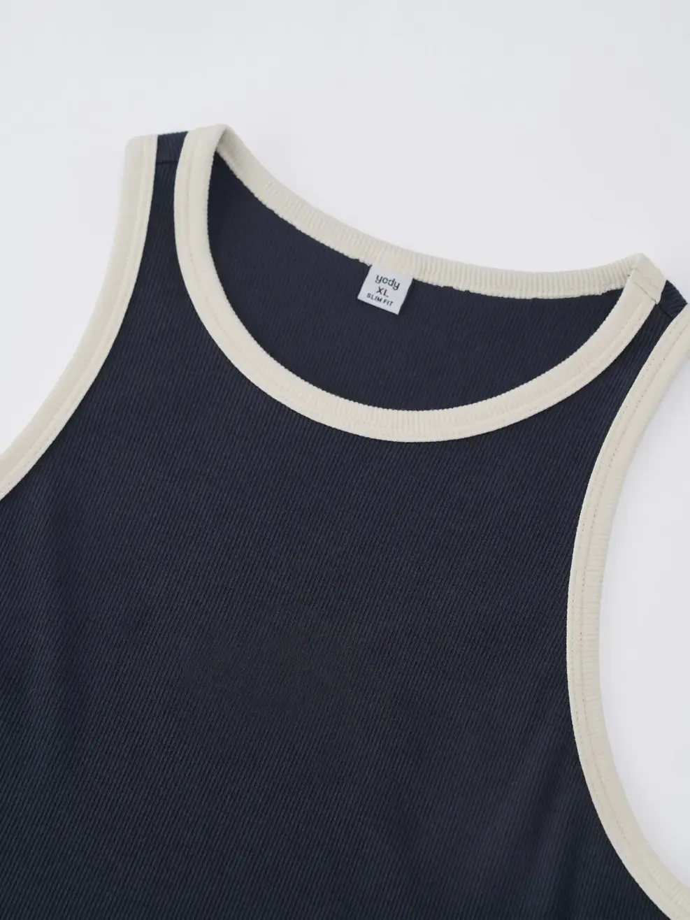Áo Ba Lỗ Nữ In Hình - Navy 031 - L
