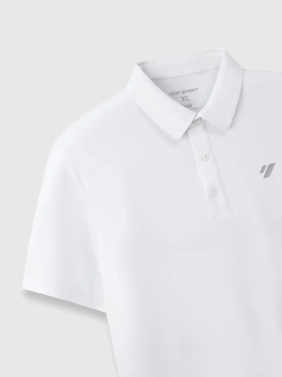 Áo Polo Thể Thao Nam Essential - Trắng 001 - XL