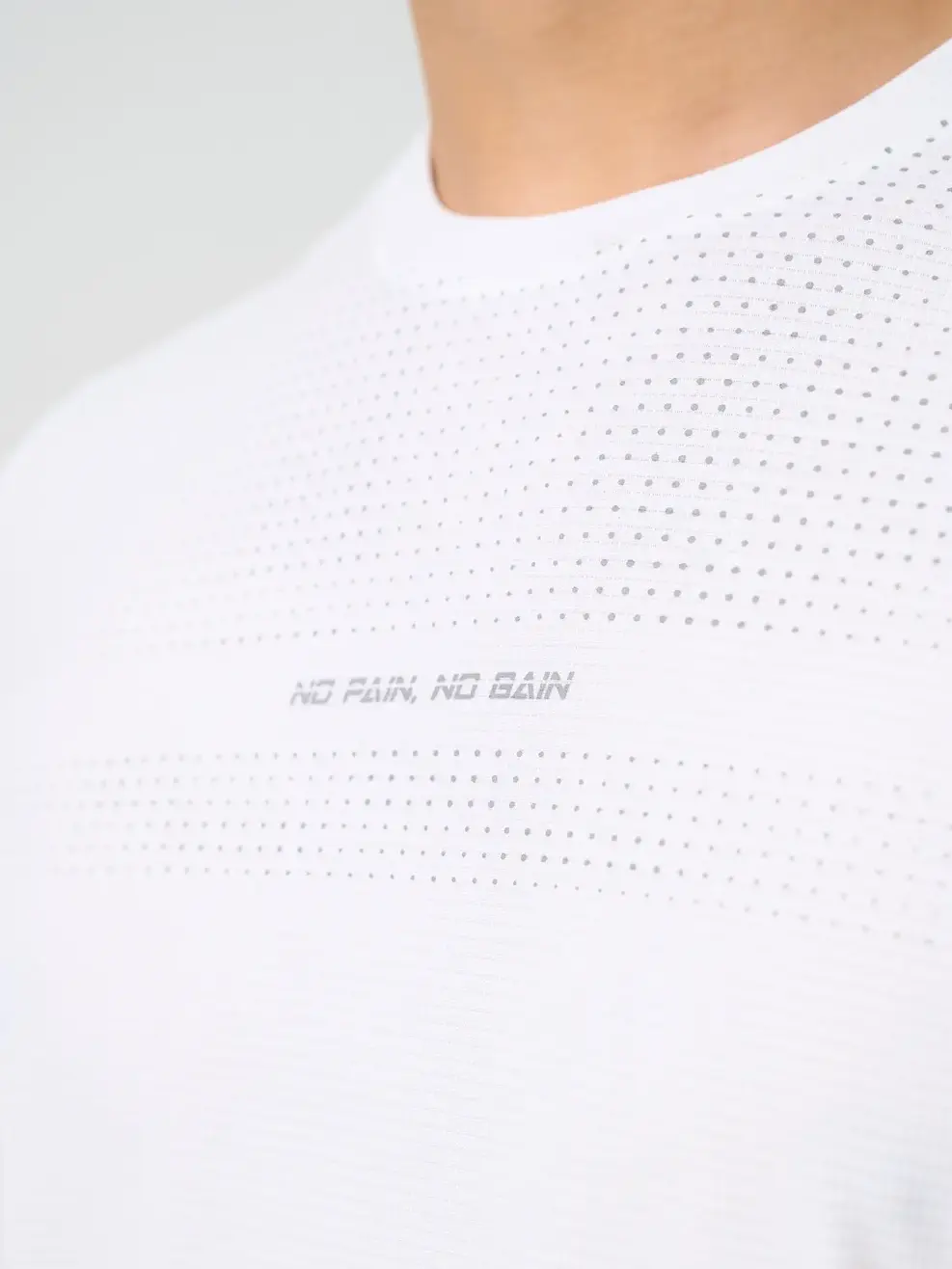 Bộ Đồ Nam Thể Thao In Họa Tiết - TRẮNG PHỐI ĐEN 55 - XL