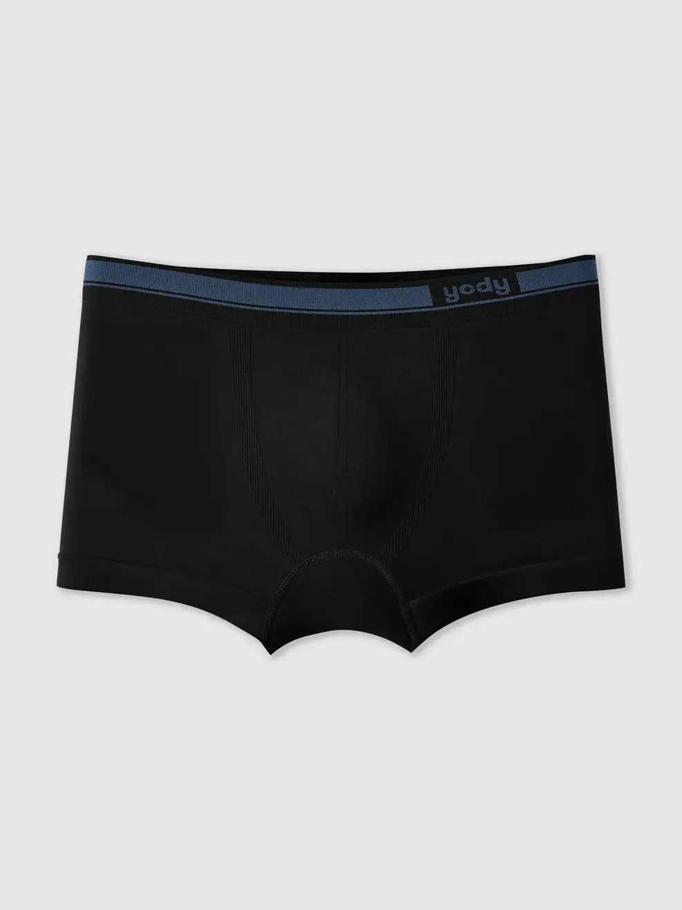 Quần Lót Nam Boxer Dệt Liền Mềm Mại (QCM6003) - ĐEN 002 - M