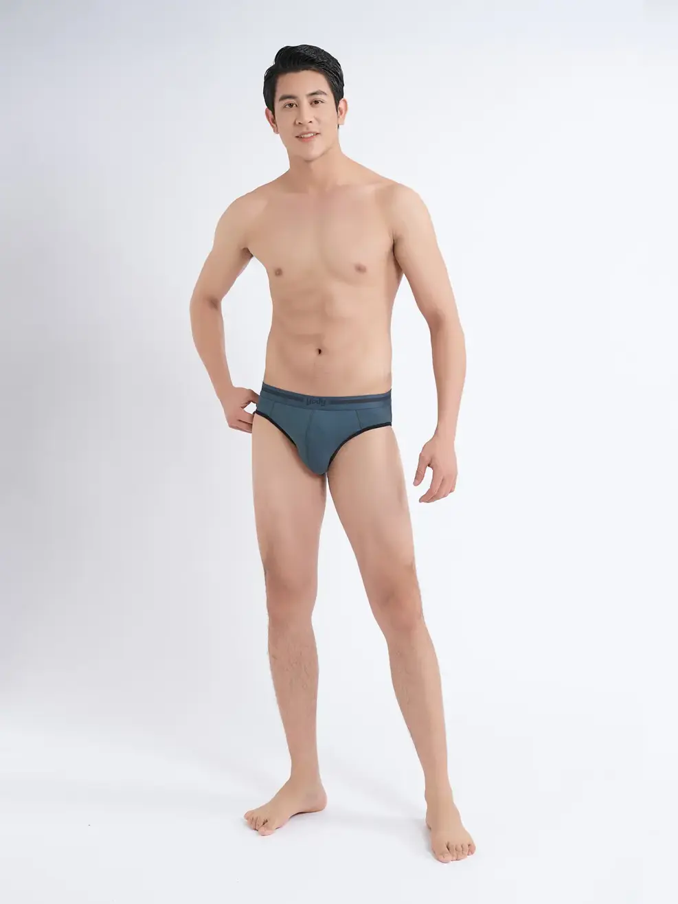 Sịp nam Yody bikini - Xanh ngọc - L