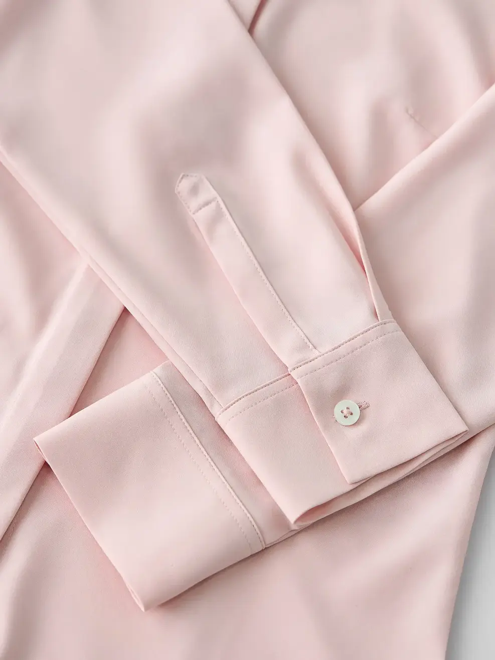 Áo Sơ-mi Nano Slim Fit Long Sleeve Essential  -  Hồng 150 - S