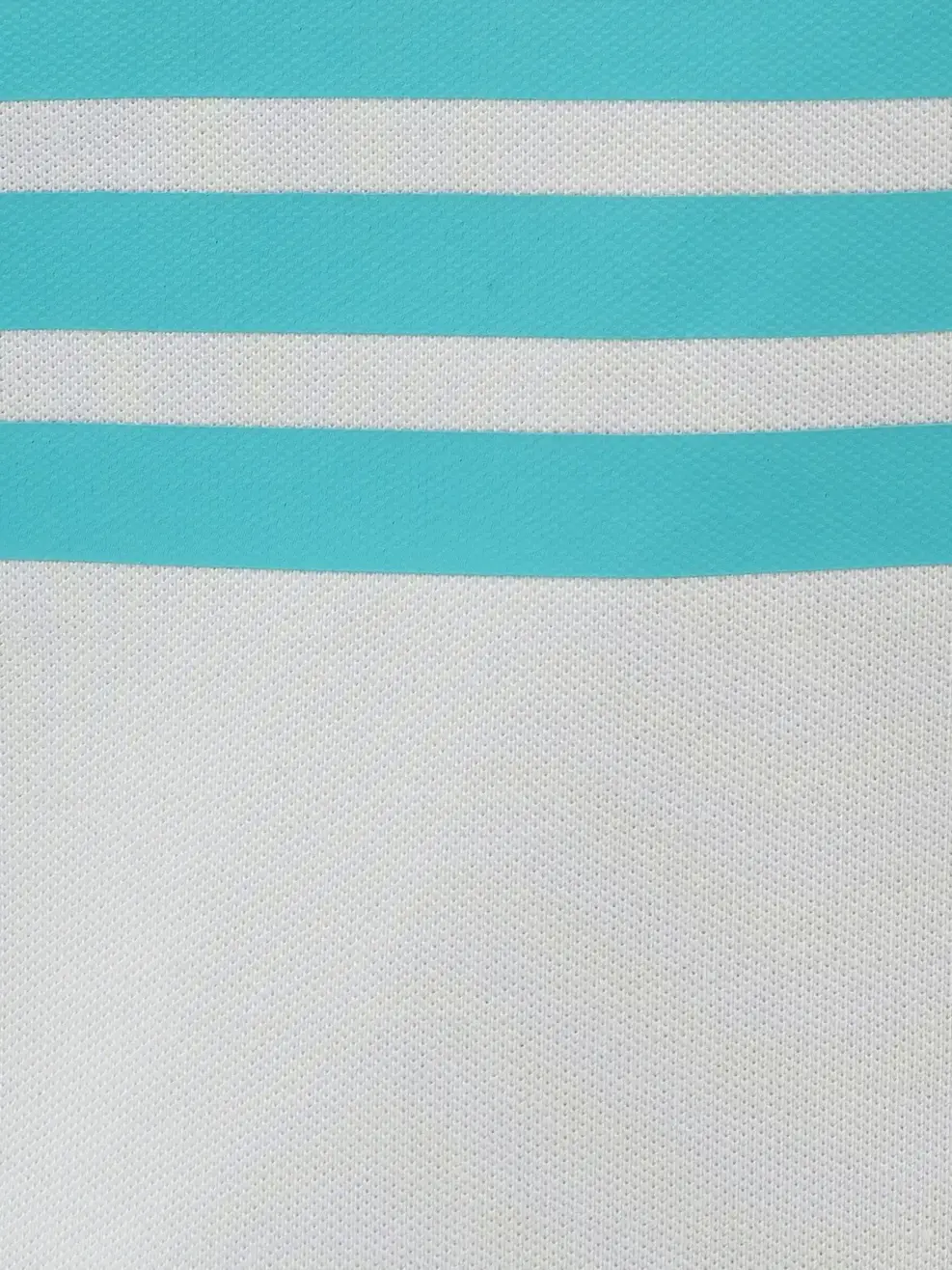 Áo Polo Nữ Mắt Chim In Kẻ - Trắng - S