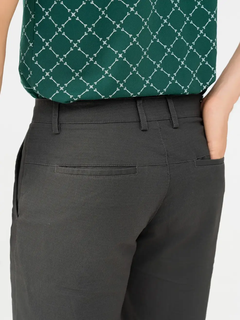 Quần Short Nam Cơ Bản - Ghi Đậm - 28