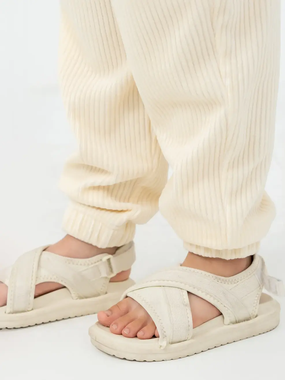 Bộ Đồ Thu Đông Mác Kid - Kem - 6
