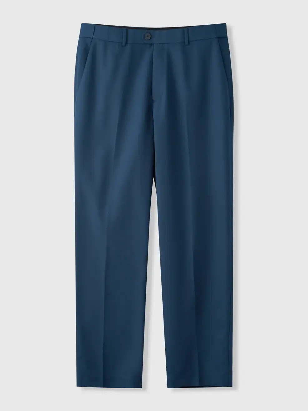 Quần âu nam cạp di động phom Regular - Tím Than 006 - 29