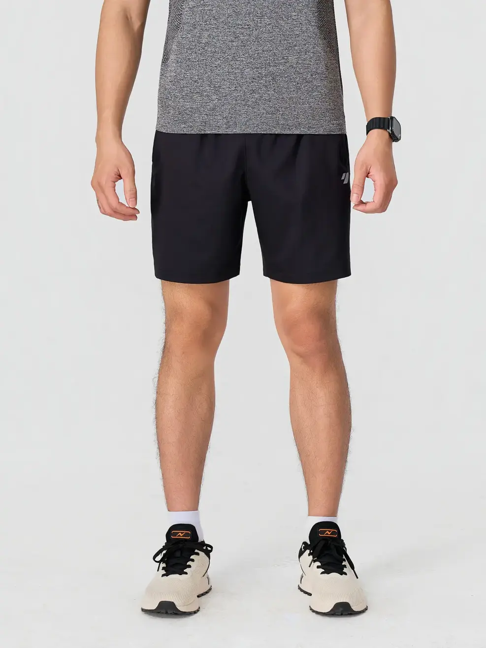 Quần Shorts Thể Thao 5 inch AirLite 5 - ĐEN 002 - 29