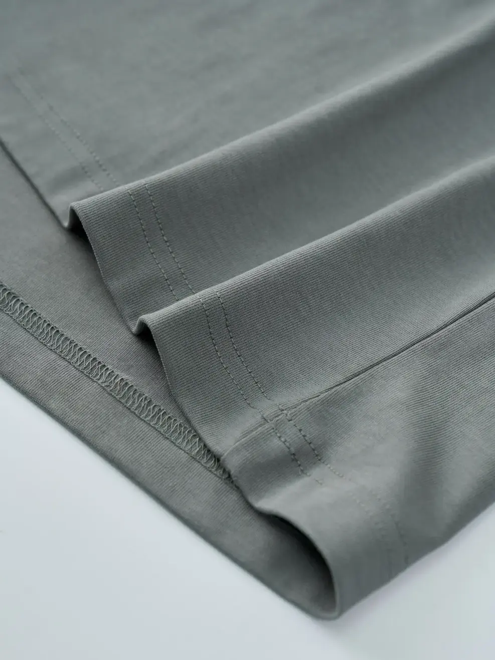 T-shirt Yoguu Determination - Ghi Đậm - 0