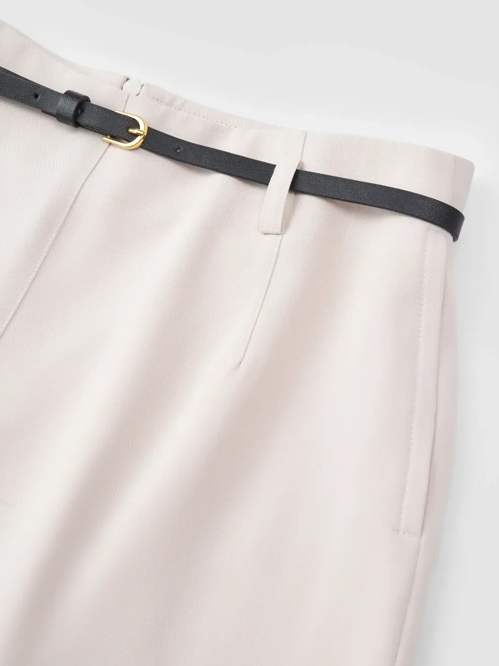 Chân Váy Straight with belt collection -  Be 189 - S