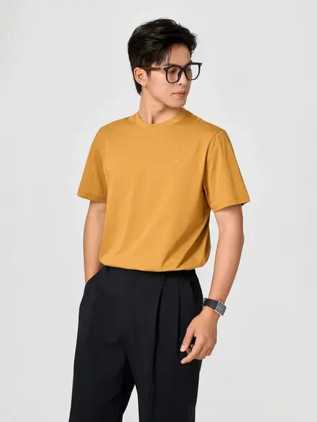 Áo Phông Nam Regular Logo