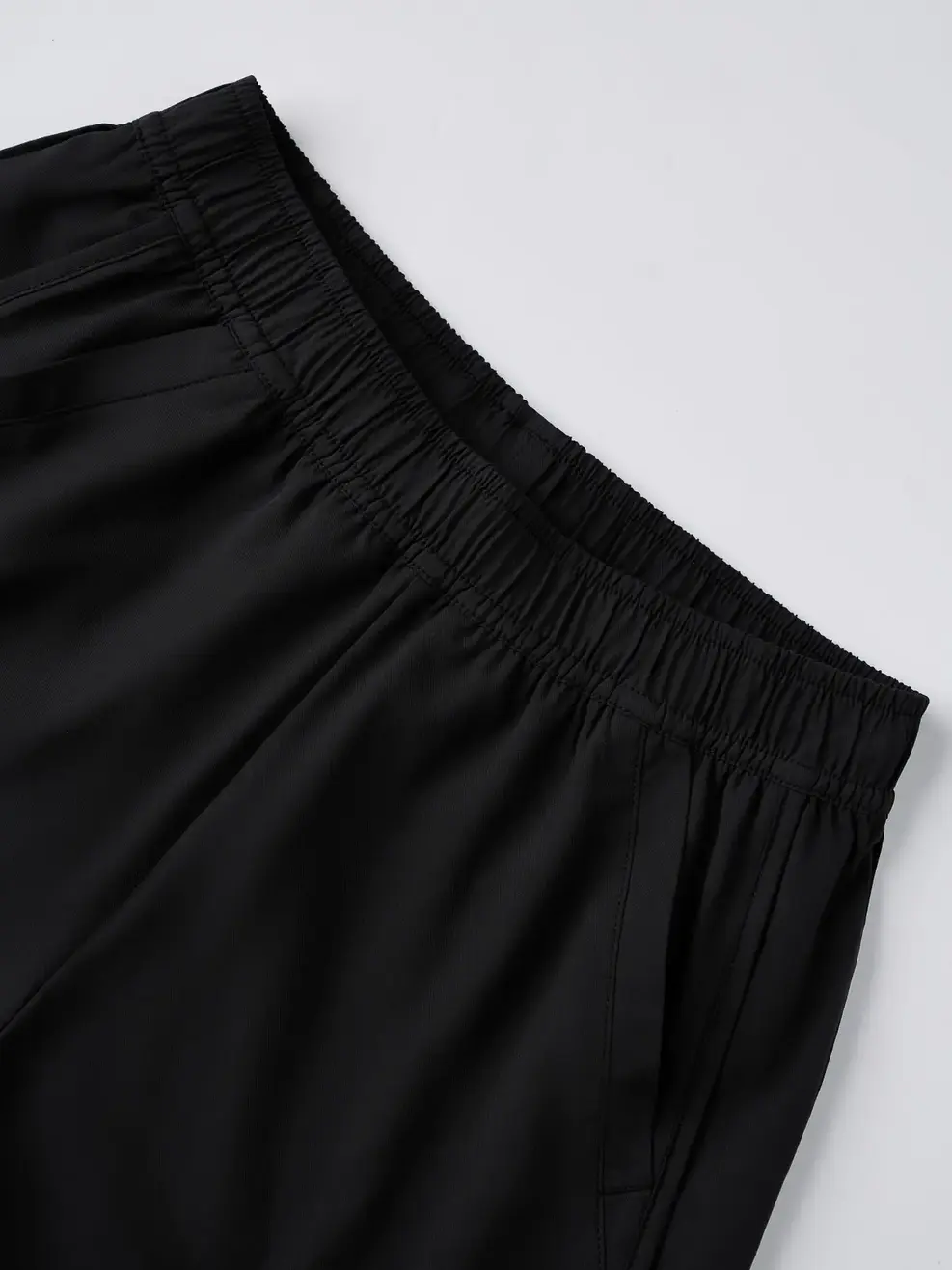 Quần Shorts Thể Thao Siêu Nhẹ 2 Lớp - ĐEN 002 - S