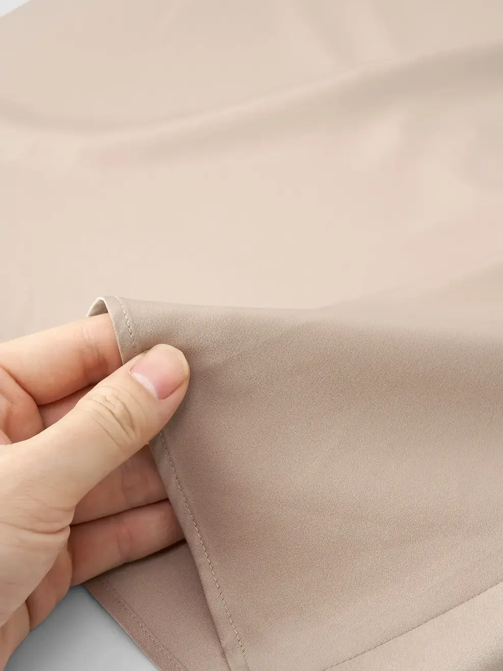 Chân Váy Satin Collection - Nâu 112 - S