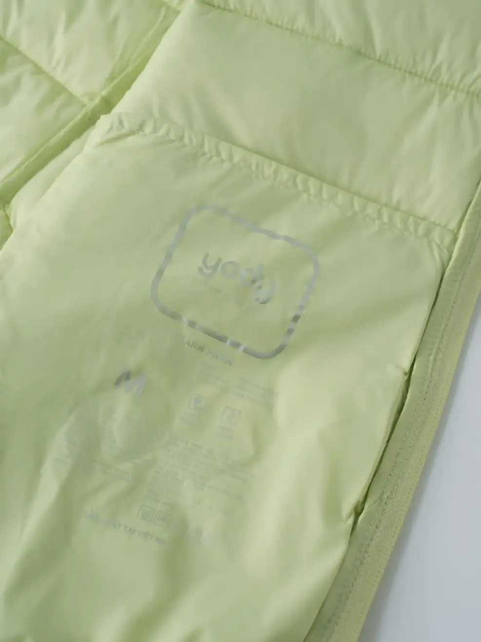 Áo Phao Nữ Mũ Ẩn 4S.Plus - Xanh lá 083 - M