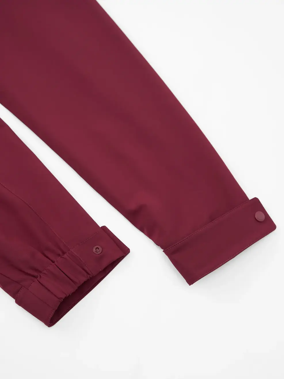 Áo Khoác Gió Nữ 4c Plus Dáng Suông - ĐỎ 045 - M