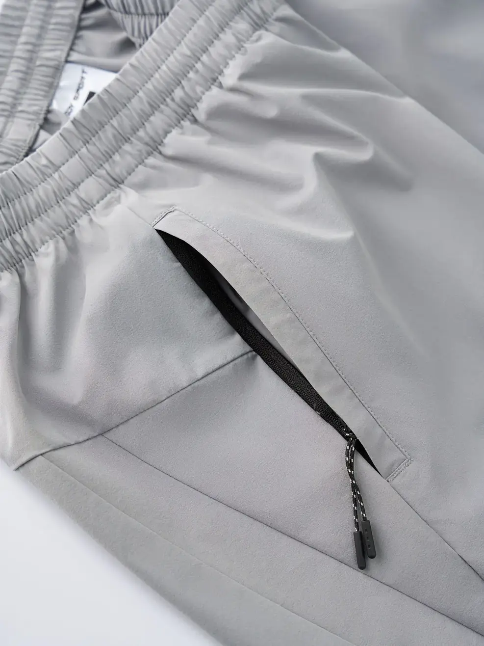 Quần Shorts Nam Yody Sport Can Sườn - Xám 020 - 29