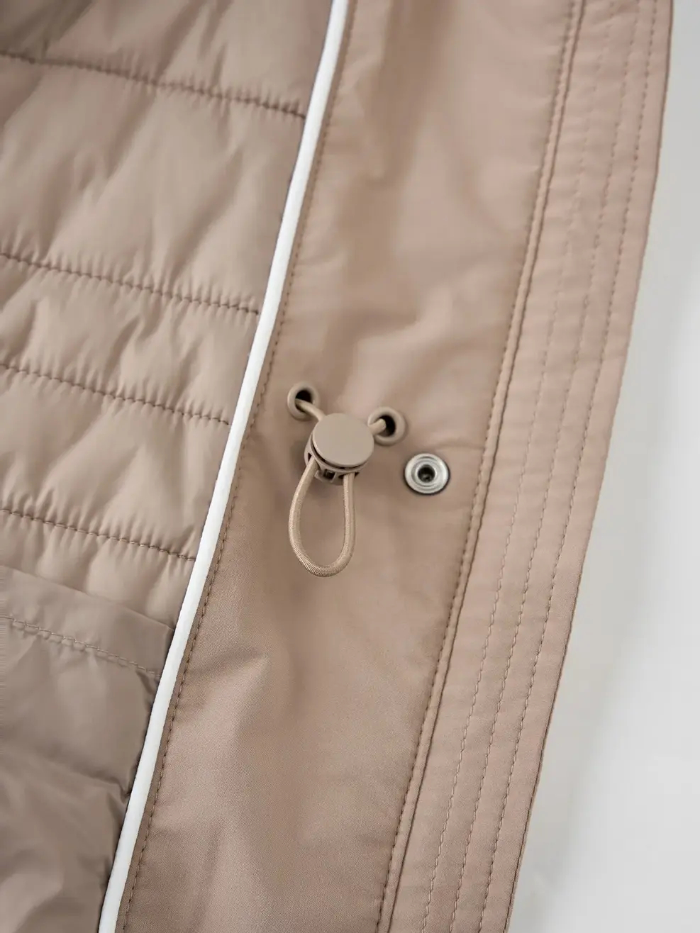 Áo Phao Vip Nữ Chần Ẩn Siêu Ấm - Nâu 111 - S