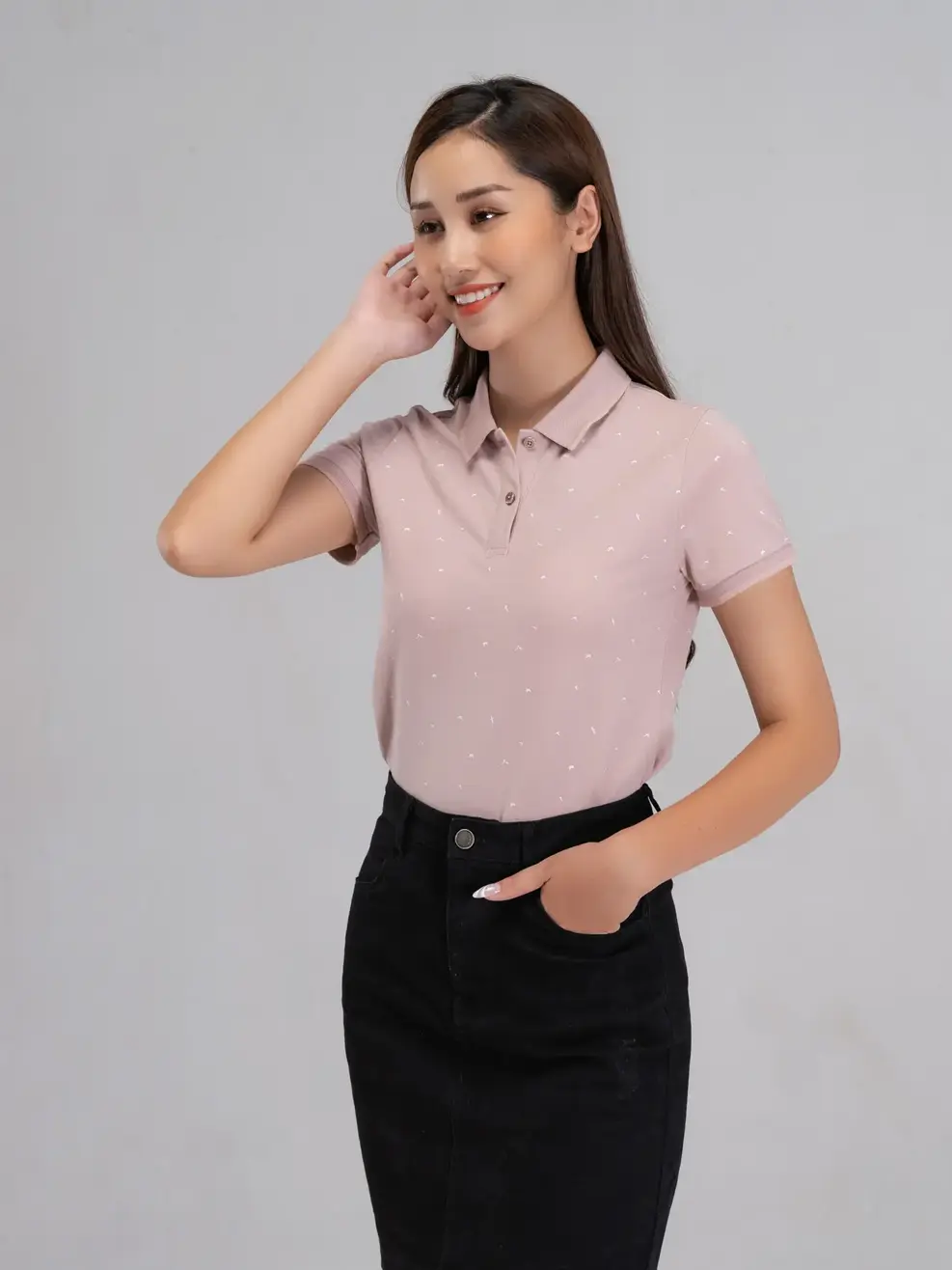 Polo nữ hải âu - Be - S