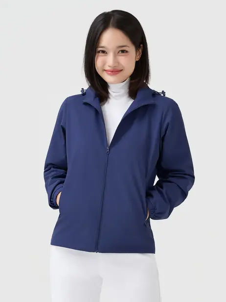 Áo Khoác Gió Nữ Basic