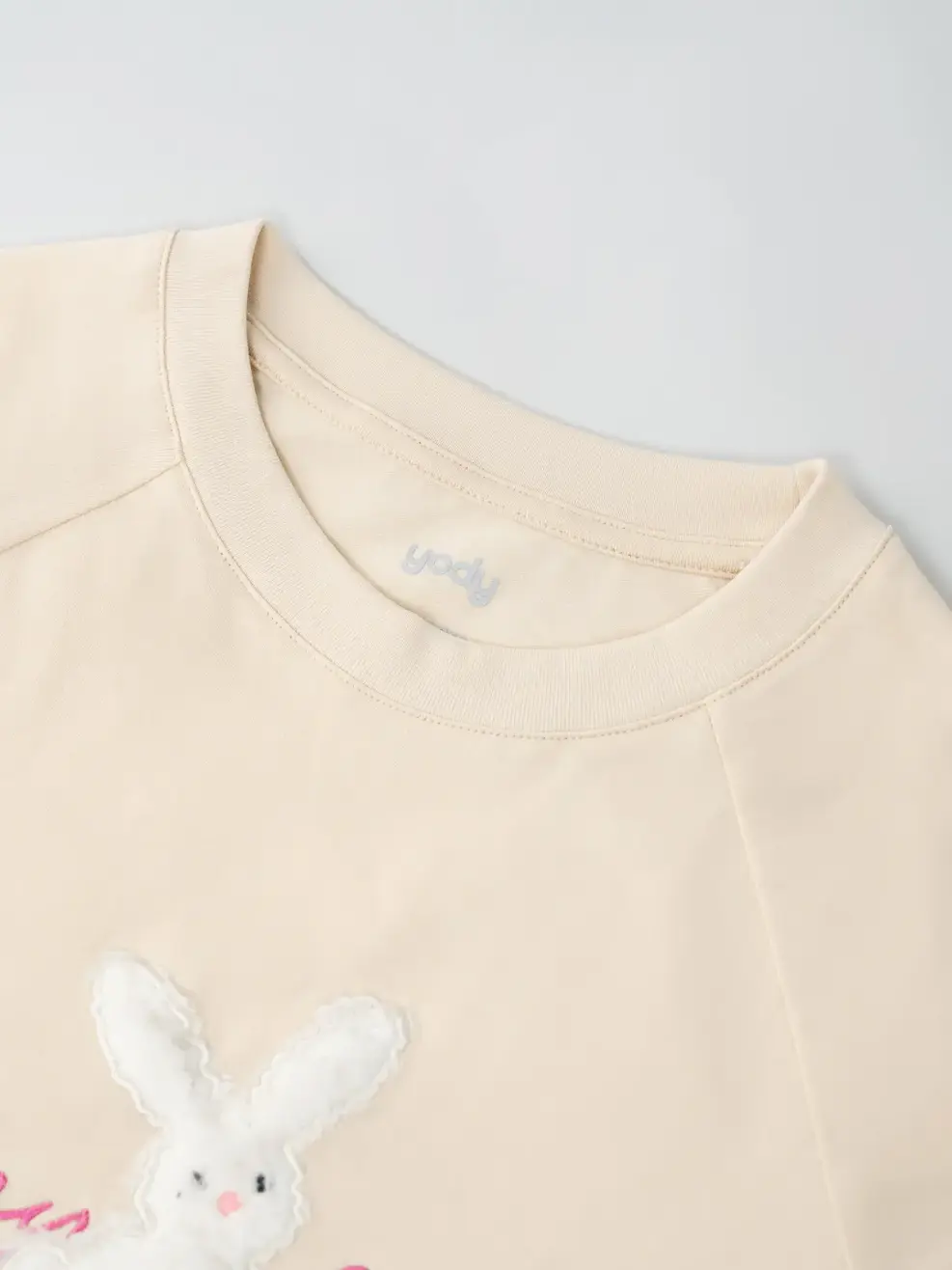 Bộ Đồ Thu Đông Trẻ Em Thỏ - Be - 2-3