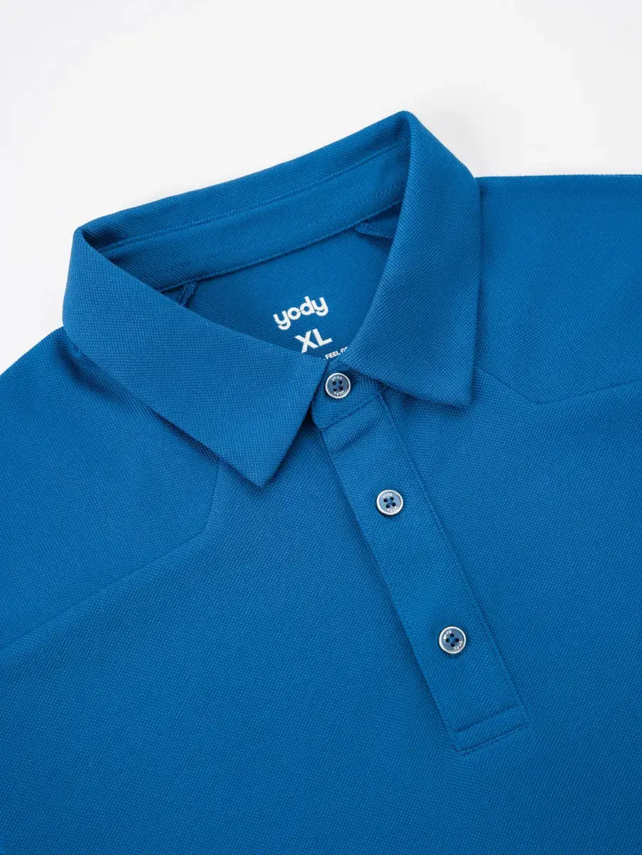 Polo Nam Bổ Thân  - Cổ Vịt. - M