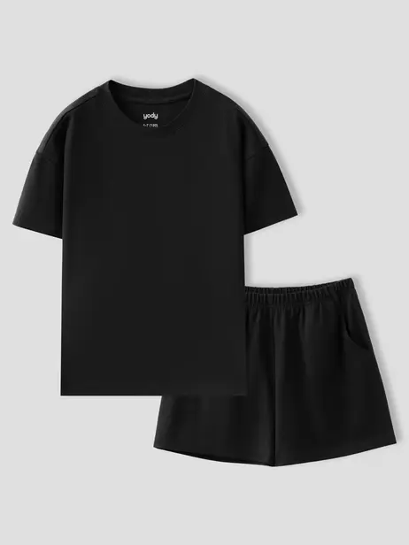 Bộ Đồ Short Trẻ Em Cơ bản