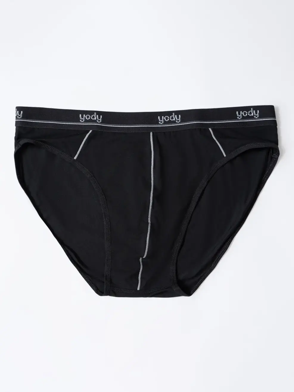 Quần lót nam brief bamboo siêu thoáng - Đen - M