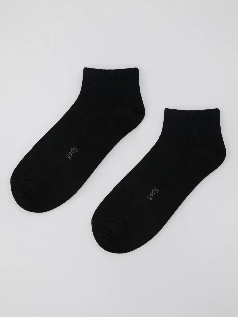 Tất Nam Cotton Cổ Thấp Combo2 - ĐEN 002 - F