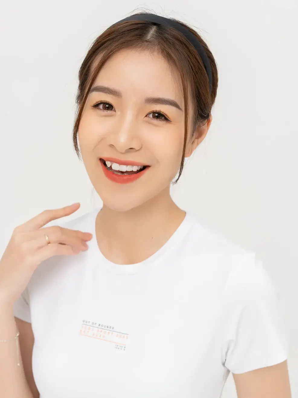 T-shirt Nữ Yody Sport - Trắng - S