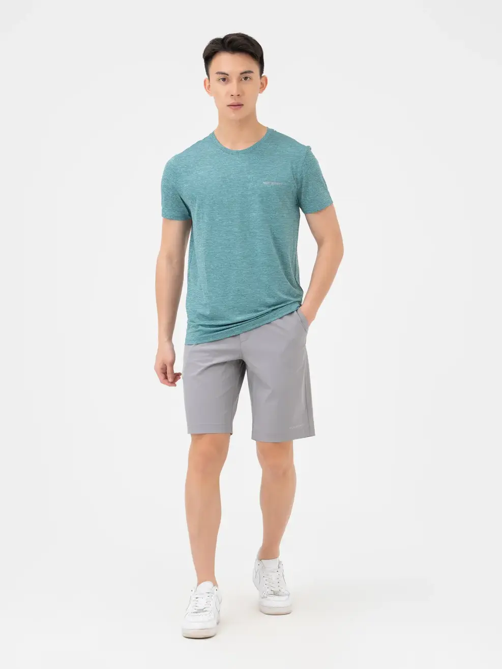 T-shirt Thể Thao Nam Năng Động - Xanh Lá - M
