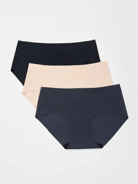 Quần Chip Nữ Cơ Bản Siêu Mềm Mướt Combo 3