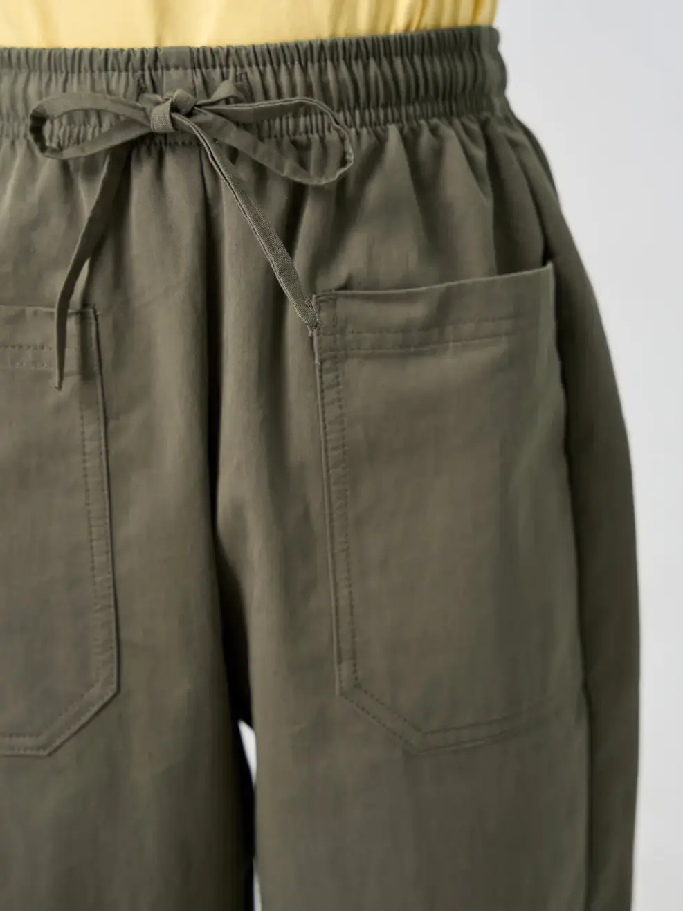 Quần Dài Túi Ốp Trước - RÊU ĐẬM - 2-3