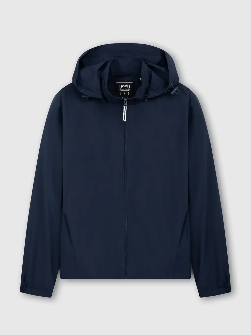 Áo Khoác Gió nữ cơ bản - Navy 001 - S