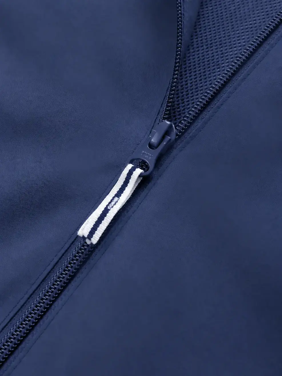 Áo Khoác Gió nam cơ bản - Navy 001 - M