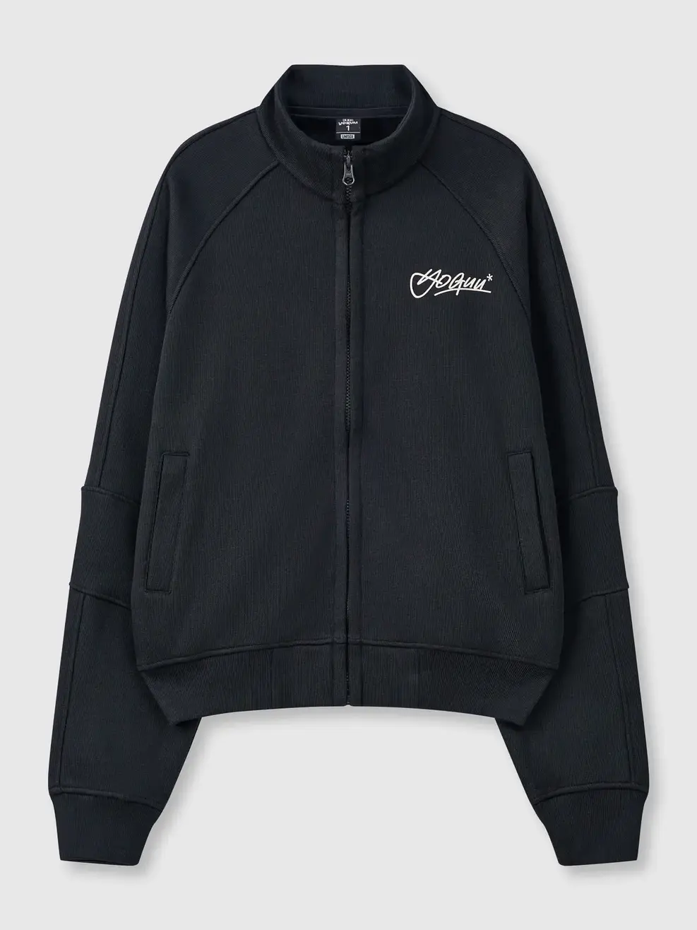 Áo Khoác Nỉ Yoguu - ĐEN 002 - 0