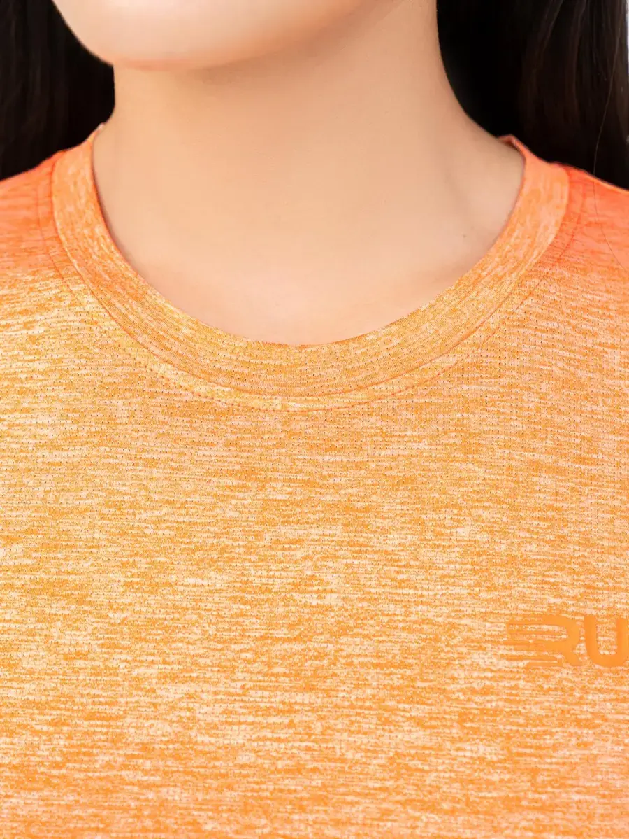 T-shirt Nữ Yody Sport - Cam - S