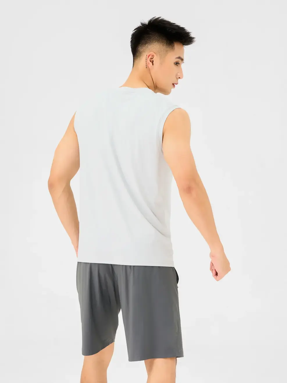 Bộ Đồ Nam Ba Lỗ - GREY GREY - XL