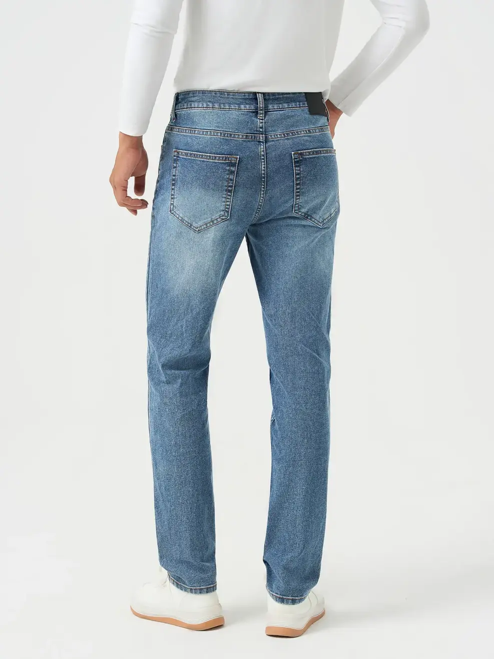 Quần Jeans Nam Slim Fit Quốc Dân - Màu chàm 002 - 28