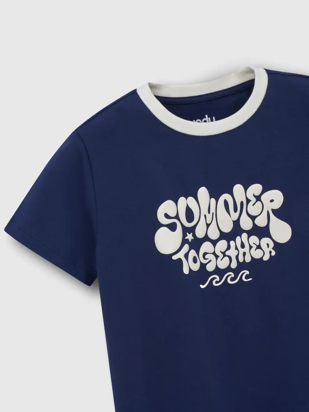 Áo Phông Summer Together - Tím Than 058 - 122