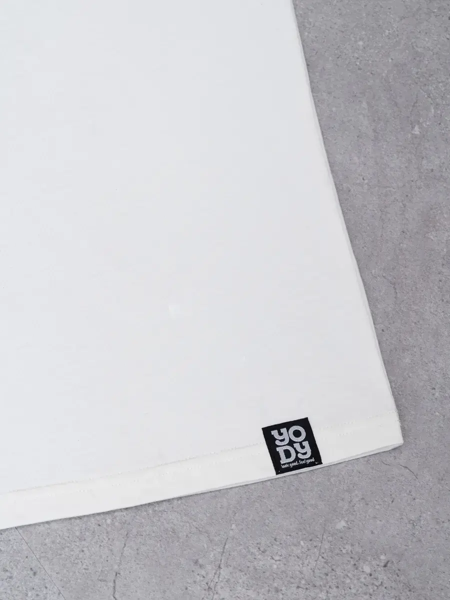 T-shirt Unisex In Chữ Cotton Usa - Trắng 1 - M