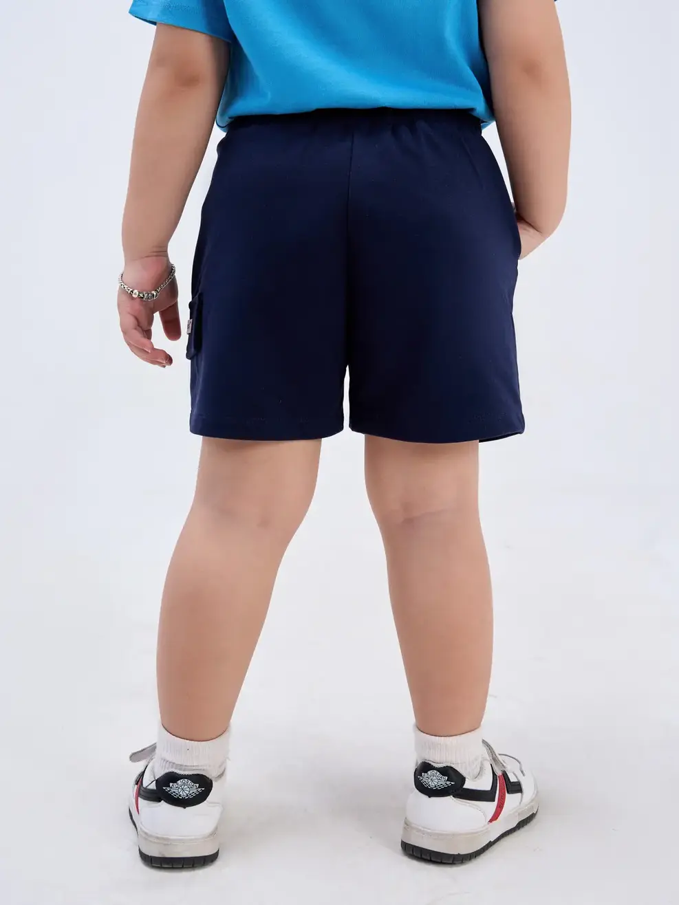 Sooc kid túi sườn - Tím than - 4