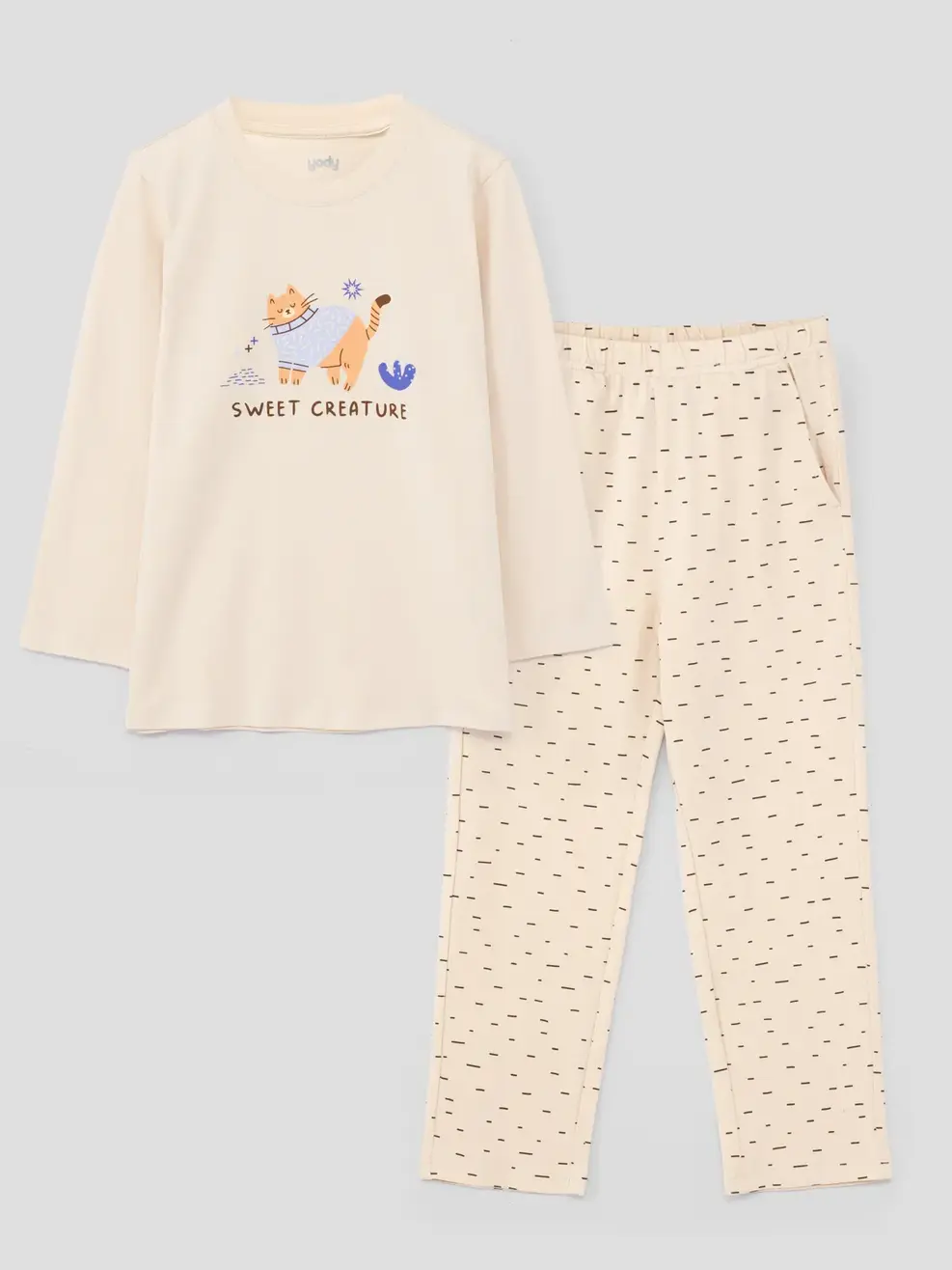 Bộ Đồ Thu Đông Trẻ Em Cat - Be - 2-3